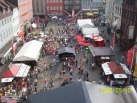 Marktplatz Minden am Tag